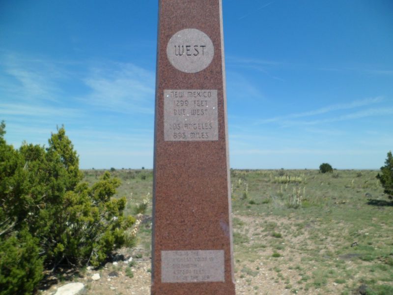 So Close to New Mexico You Can Almost Wave