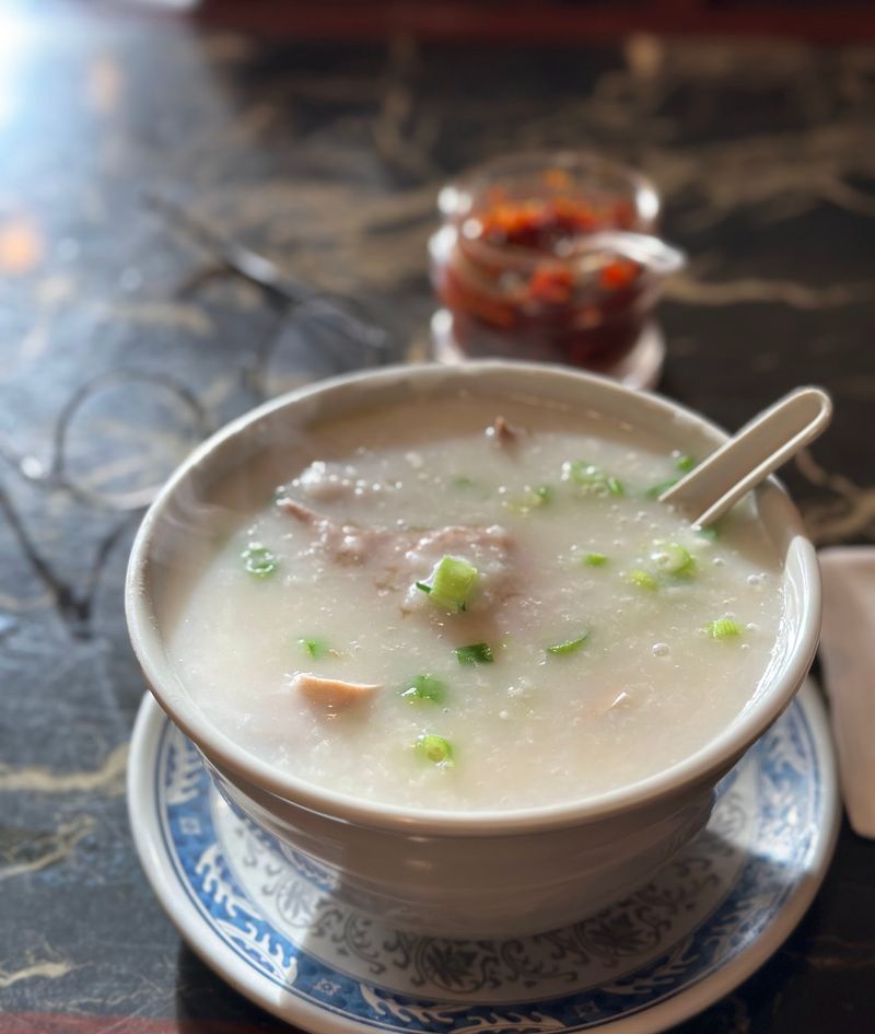 So Many Congee Choices