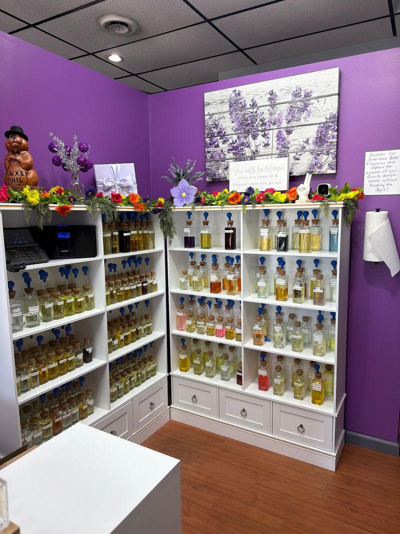So Many Scents, So Little Willpower