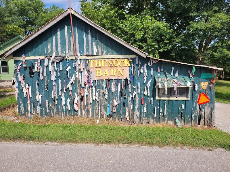 Socks on a Barn, Seriously