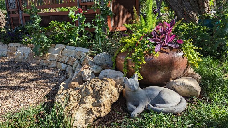 Soil, Stone, and Charming Garden Extras