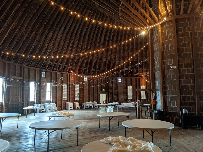 Some Couples Say I Do Under Those Famous Rafters