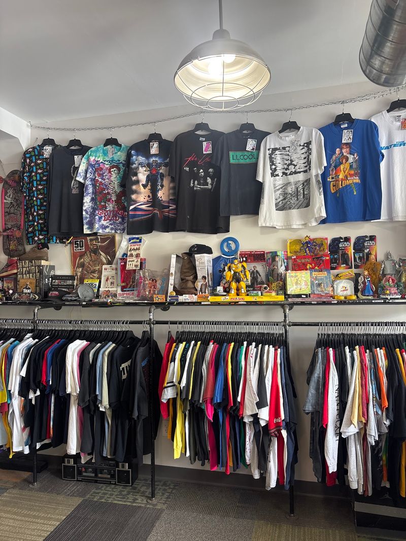 Some Shirts Here Never Even Got Worn