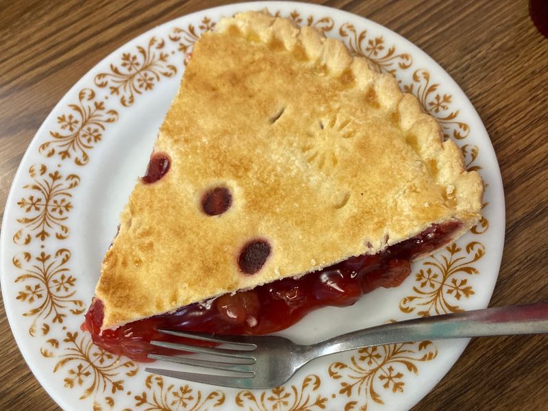 Somebody At Your Table Needs To Order Pie