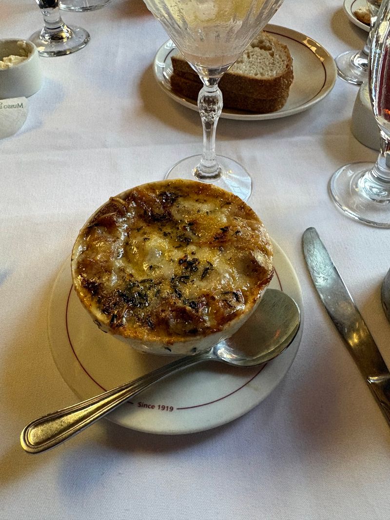 Soup, Sourdough, and a Sweet Finish