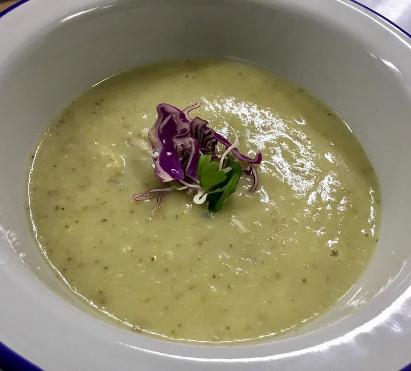 Soups, Street Corn, and a Sweet Finish Soups, Street Corn, and a Sweet Finish