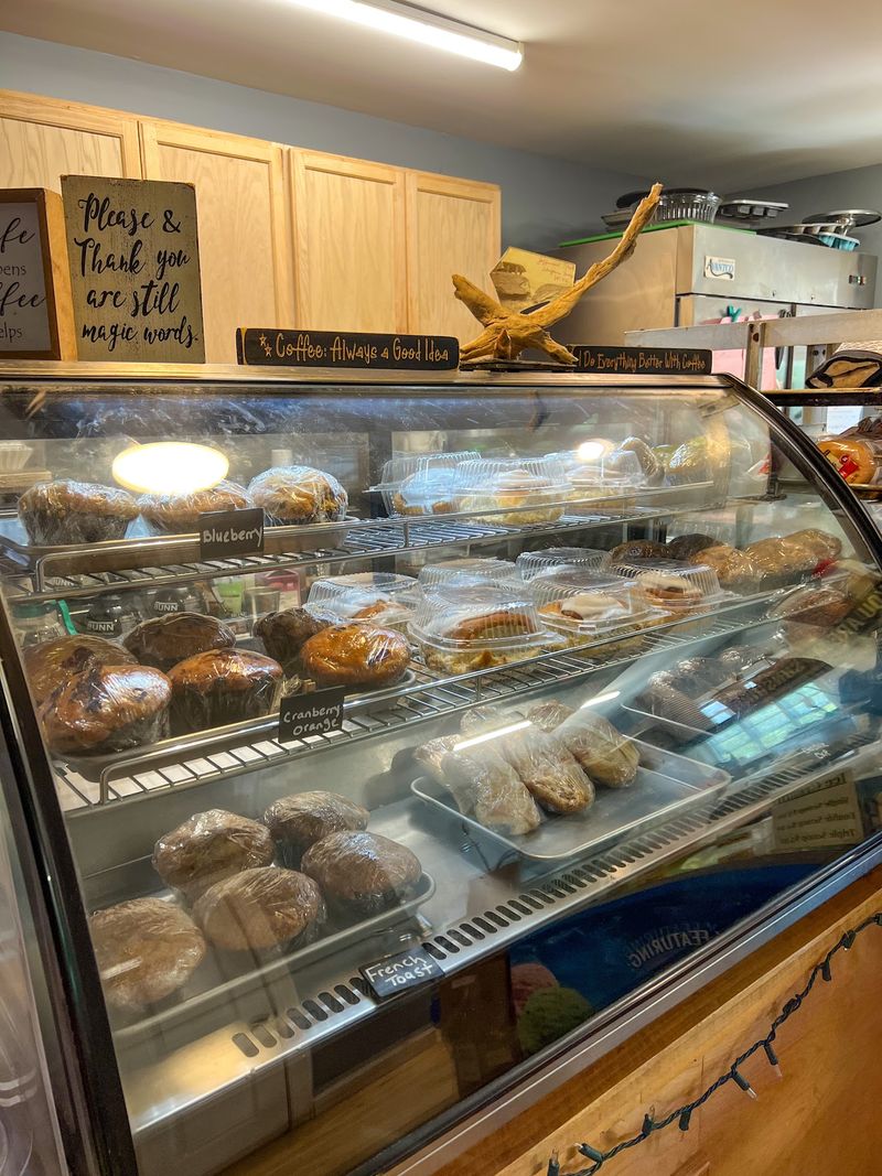 Sourdough, Muffins, and the Bakery Case