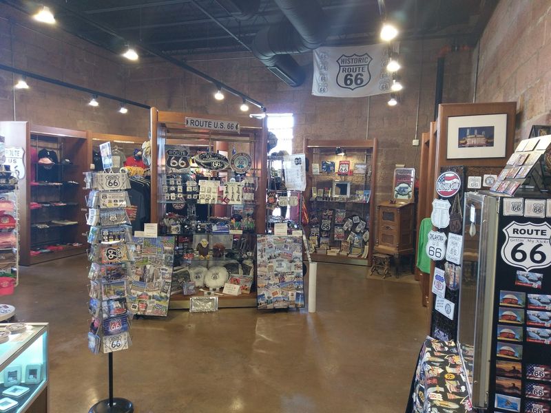 Souvenir Shelves, Free Maps, and Cold Bottled Sodas