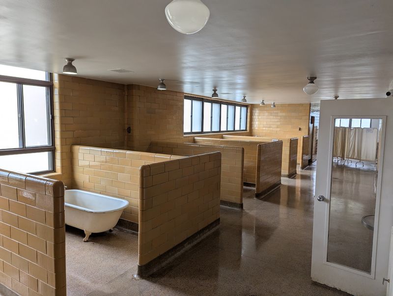Spa Days Here Once Served Hundreds At A Time Spa Days Here Once Served Hundreds At A Time