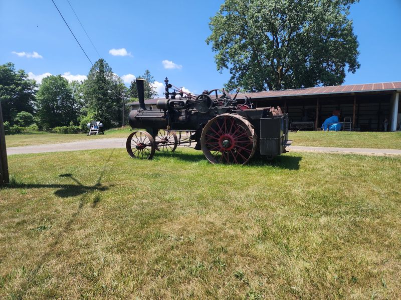 Sparks Fly at the Blacksmith Shop