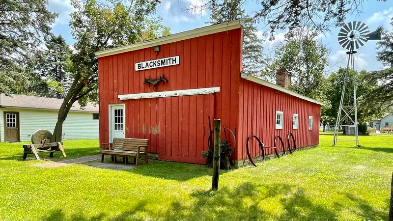 Sparks Still Fly at the Blacksmith Shop
