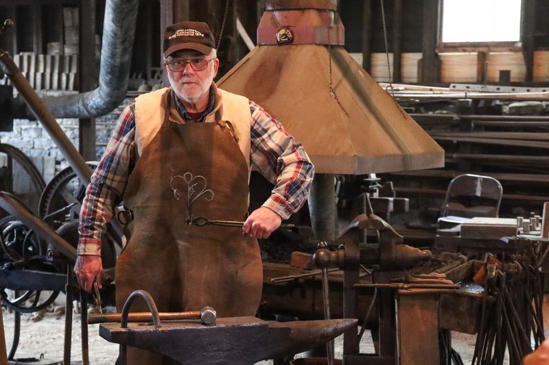 Sparks at the Forge and a Hardware Store Upstairs