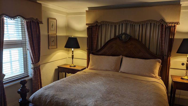 Spend the Night Upstairs Among the Antiques Spend the Night Upstairs Among the Antiques