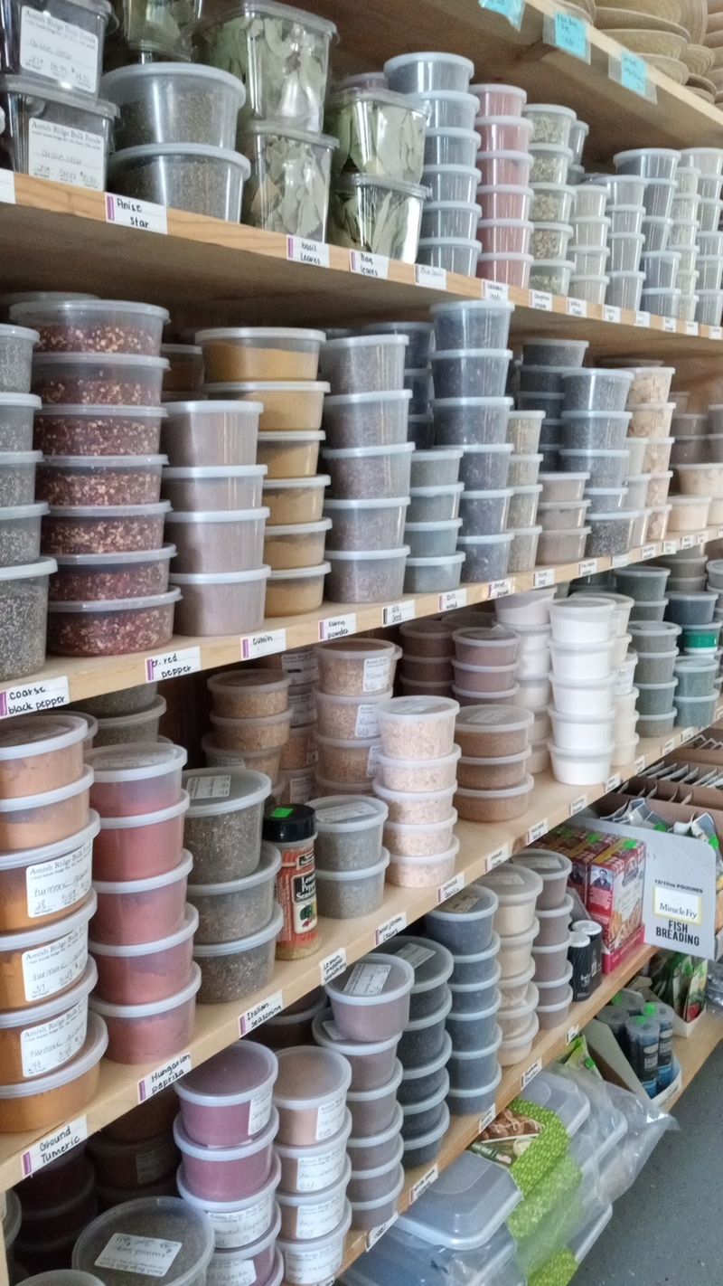 Spice Shelves Worth Sniffing