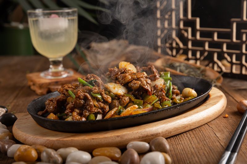 Spices and Sizzle From the Sichuan Side