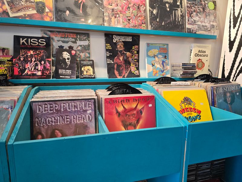 Spin Some Vinyl And Rewind A Few Tapes