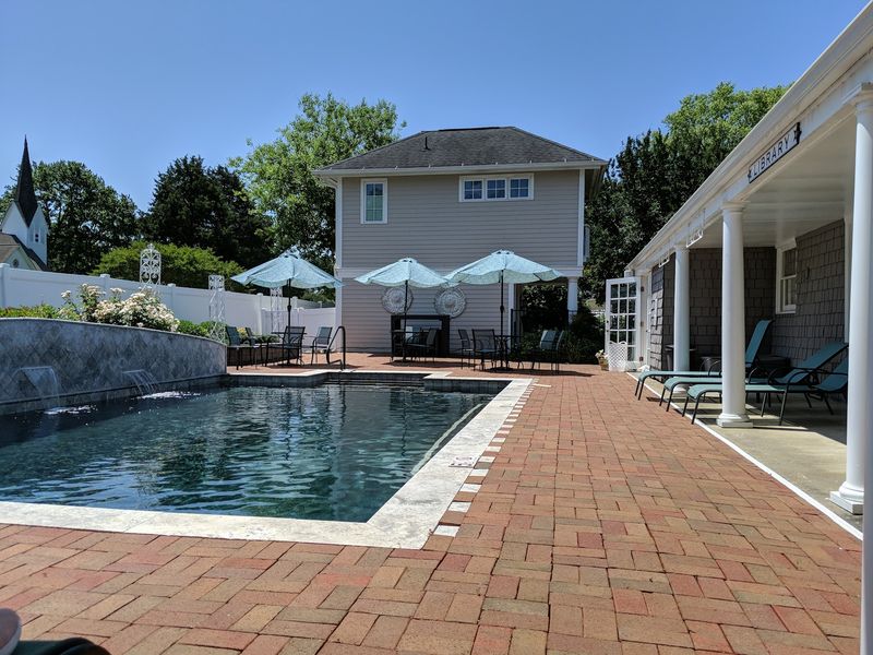 Splash Time at the Saltwater Pool