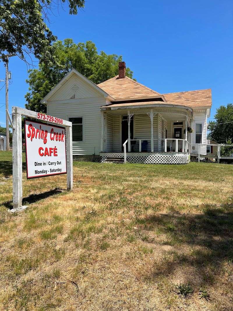 Spring Creek Cafe, Salem, MO Spring Creek Cafe, Salem, MO