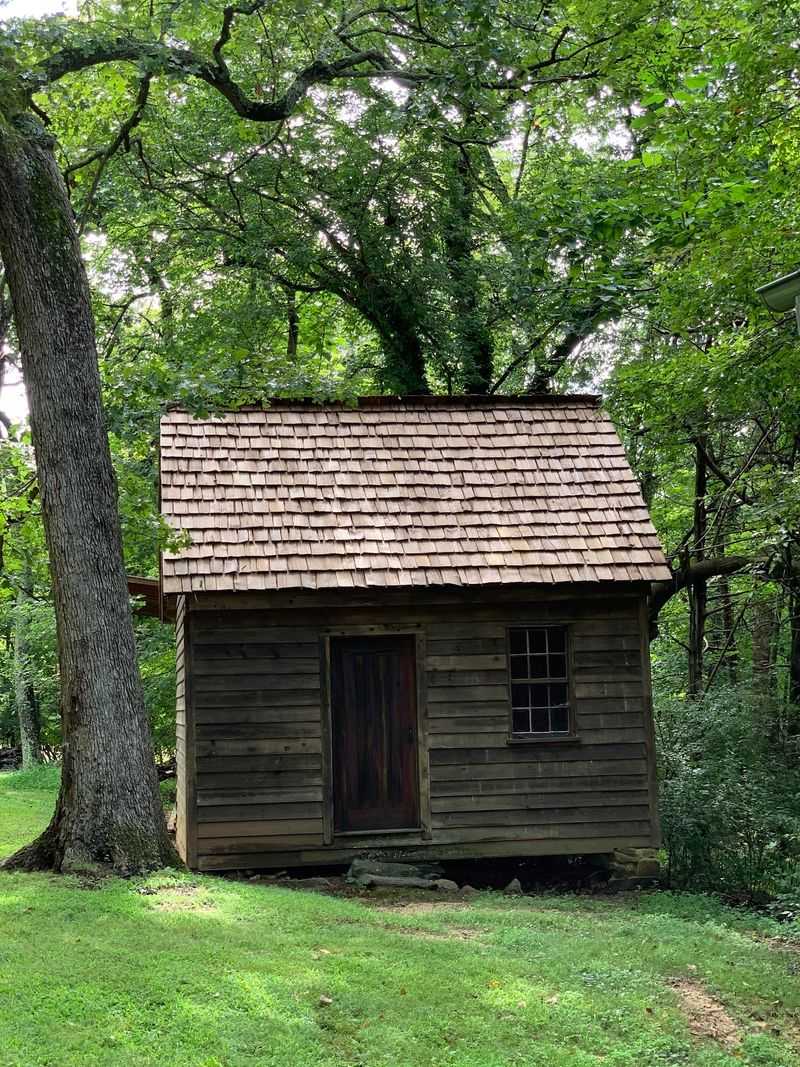 Spring House, Schoolhouse, and a Doctor's Home