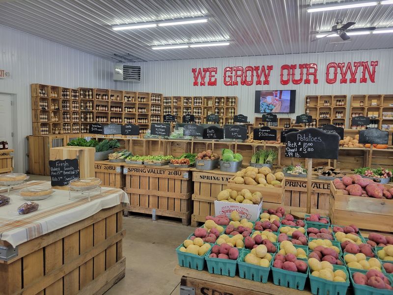 Spring Valley Farm Market- Romney, Romney, WV