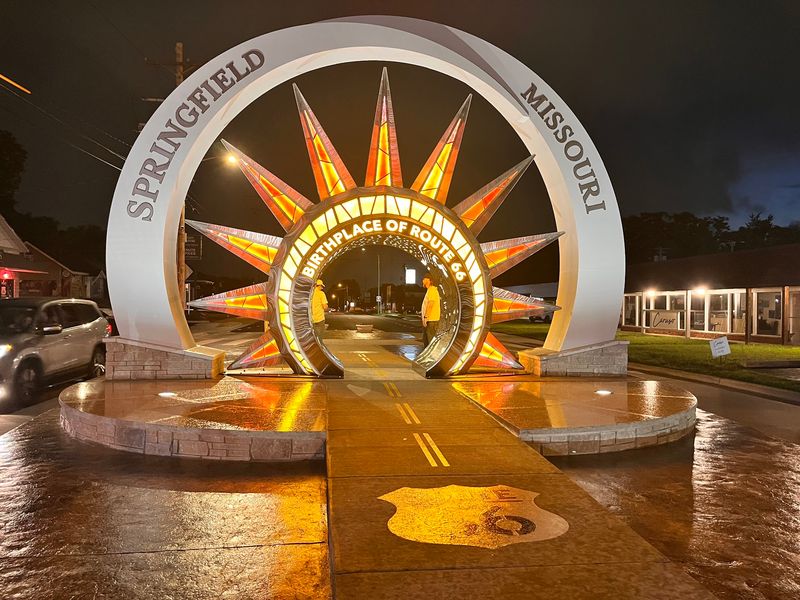 Springfield Wears The Route 66 Crown Proudly