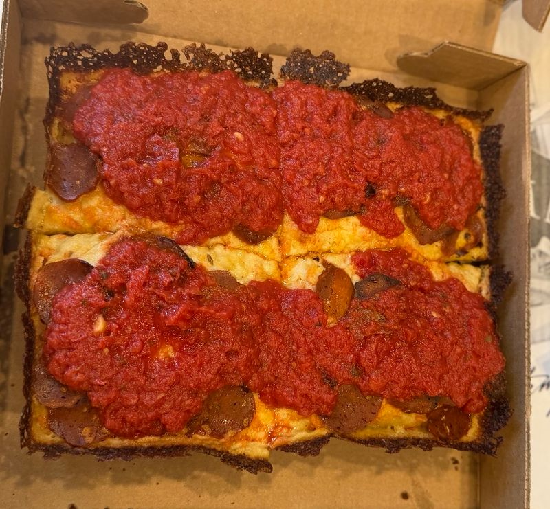 Square Detroit Pies And A Gluten-Free Option Join The Party Square Detroit Pies And A Gluten-Free Option Join The Party