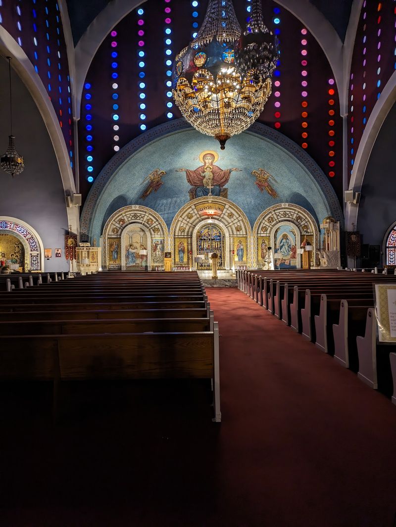 St George Greek Orthodox Cathedral, Manchester, New Hampshire