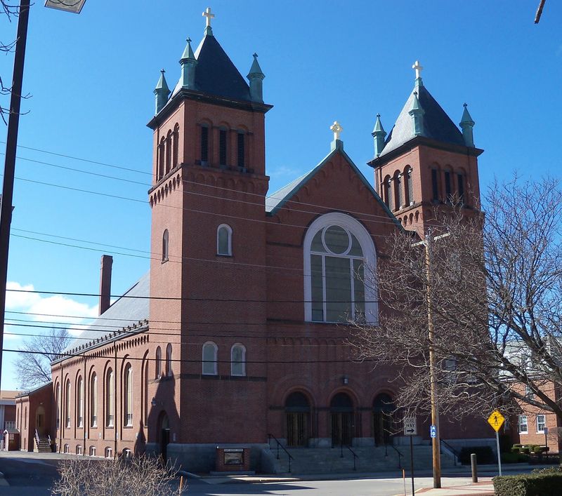 St Patrick Church, Nashua, New Hampshire