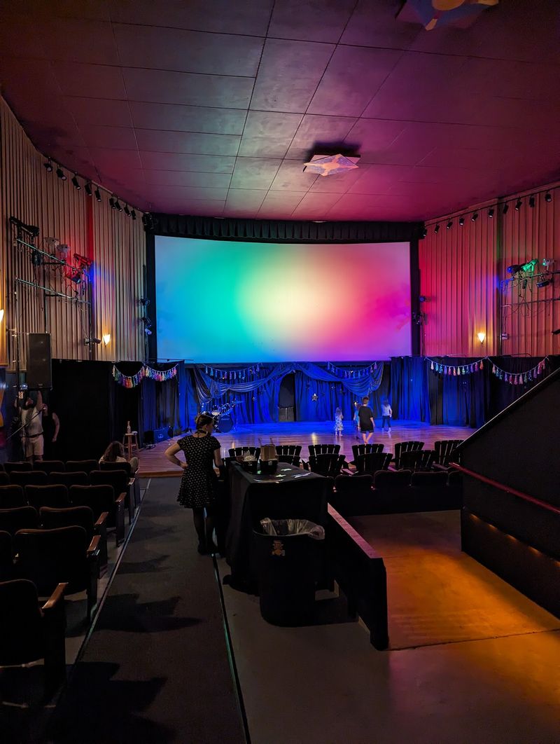 Stadium Seats And Surround Sound Behind The Vintage Face