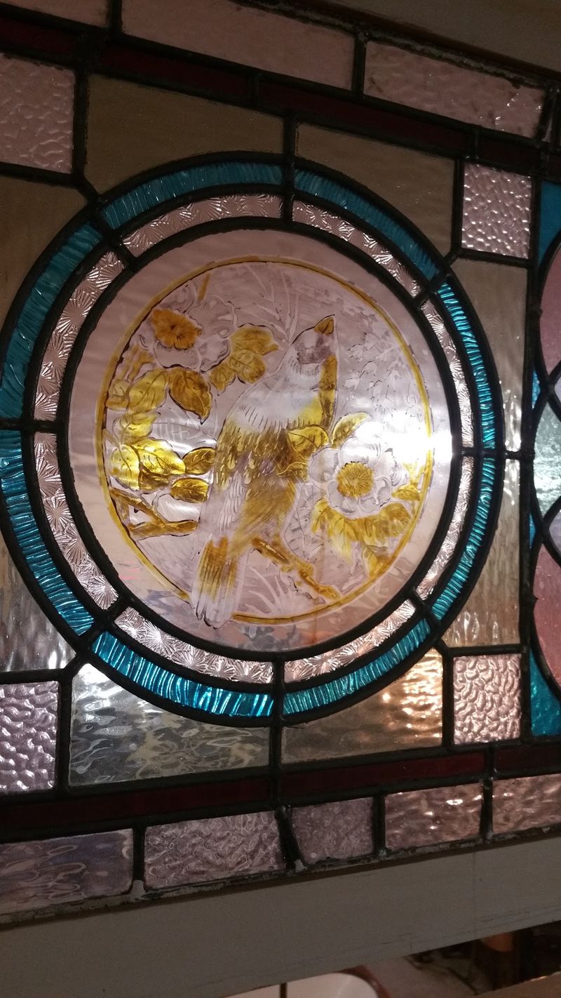 Stained Glass That Steals The Show
