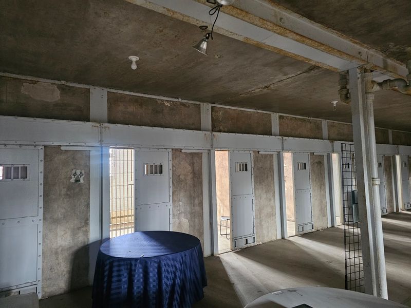 Stand Where The Most Famous Inmate Once Waited Stand Where The Most Famous Inmate Once Waited