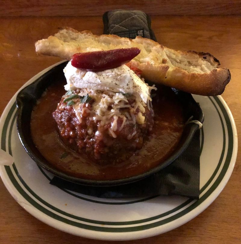 Start With A Meatball The Size Of Your Ambition Start With A Meatball The Size Of Your Ambition