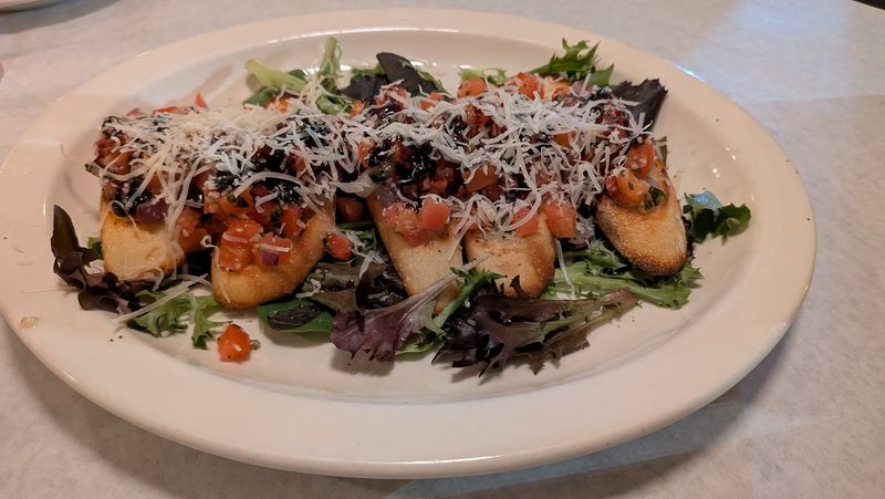 Start With Garlic Bread That Brings Its Own Basil