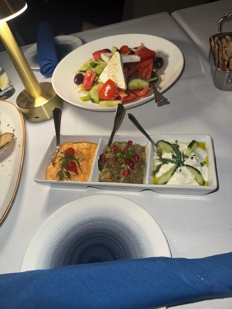Start With Mezze, Spreads, And A Plate Of Octopus