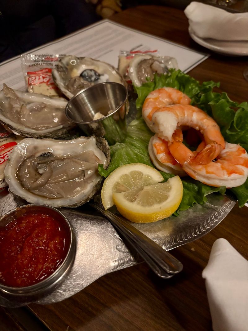 Start With Seafood Before The Main Event Arrives