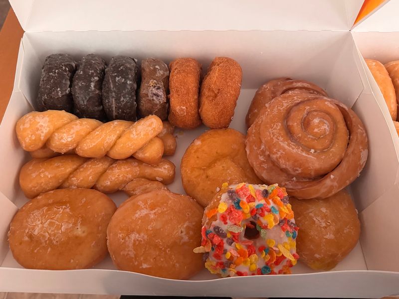 Start With The Glazed And Thank Me Later Start With The Glazed And Thank Me Later