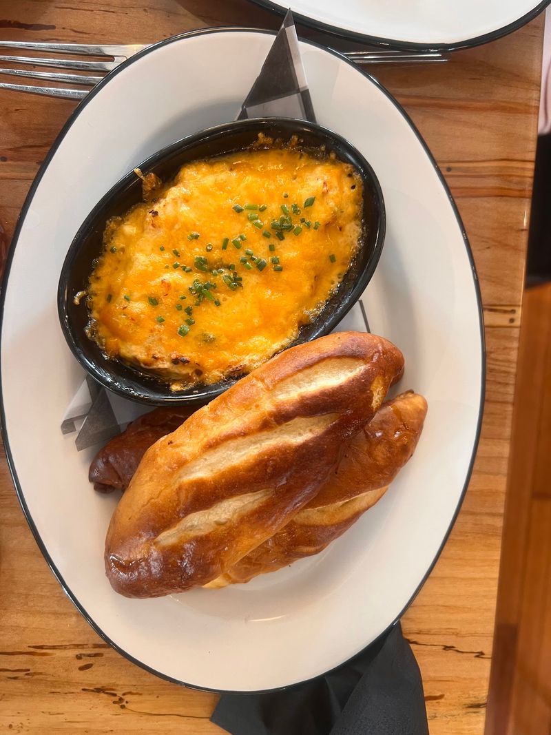 Start With the Crab Dip and Those House-Made Pretzels