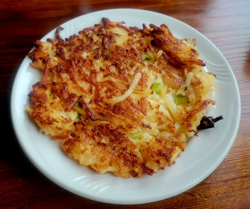 Starters Worth Saying Out Loud, Even Kartoffelpuffer