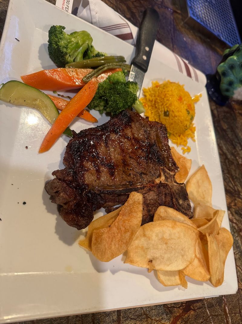Steak Lovers Get A Little Fire With Their Dinner