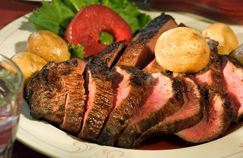 Steak Night at the Lodge Steak Night at the Lodge