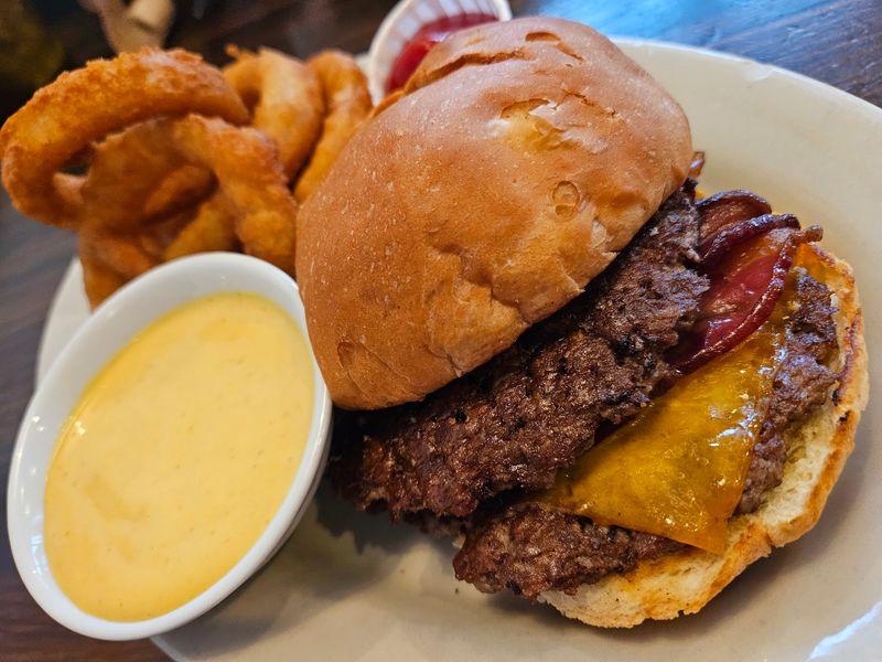 Steakburgers Made From Their Own Ground Blend Steakburgers Made From Their Own Ground Blend