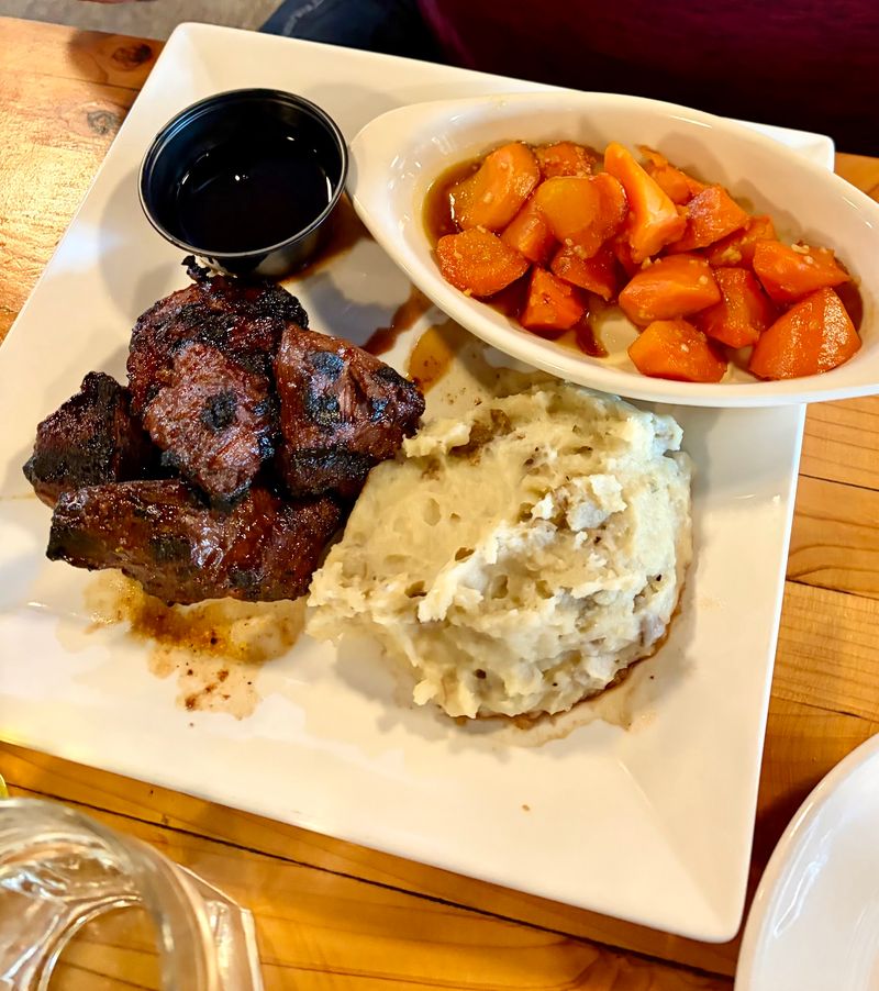 Steaks and Sirloin Tips Worth the Drive
