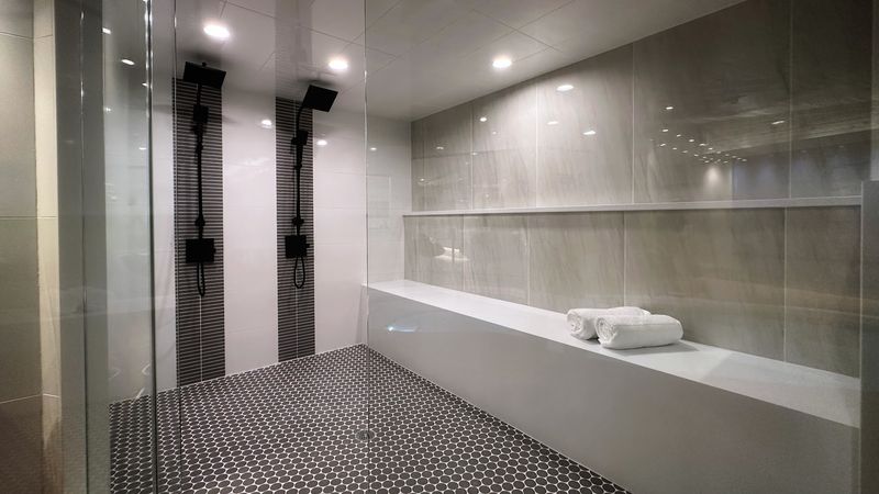 Steam, Rain Showers, and a Little Spa Magic Steam, Rain Showers, and a Little Spa Magic