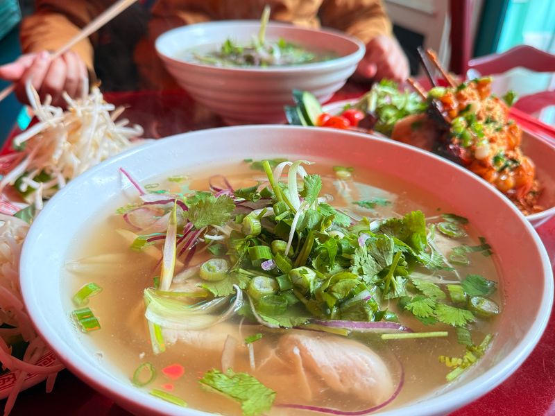 Steaming Bowls of Pho Worth the Trip