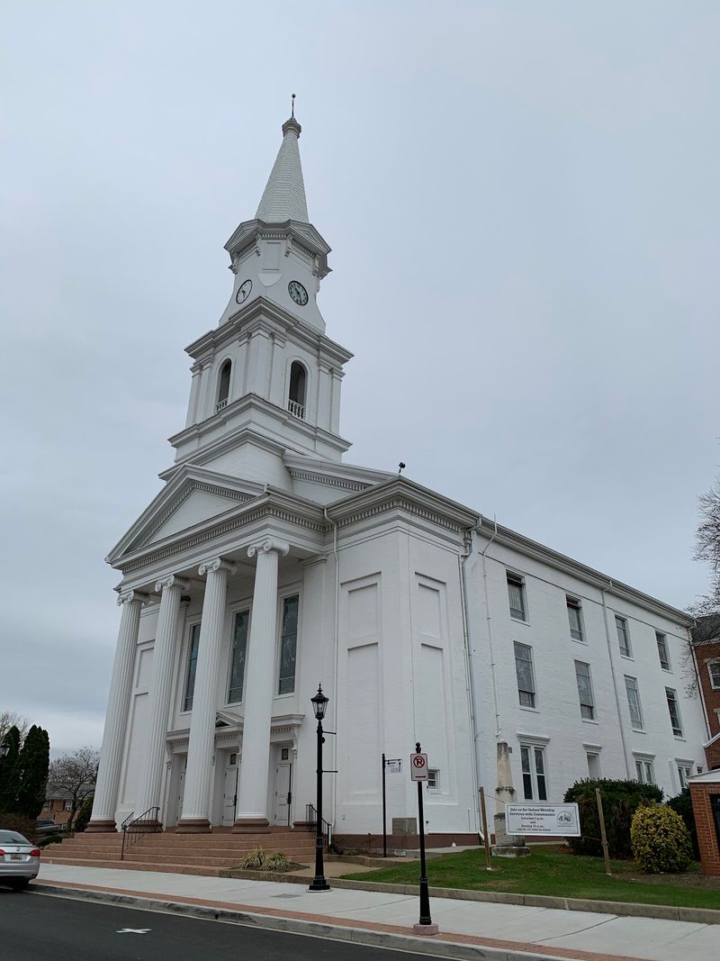 Steeples, Bells, and a Town Clock Steeples, Bells, and a Town Clock
