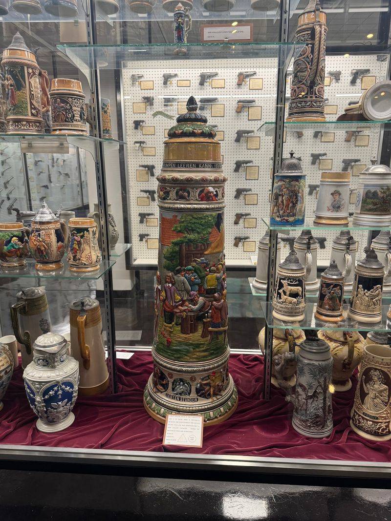 Steins, Music Boxes and Unexpected Art