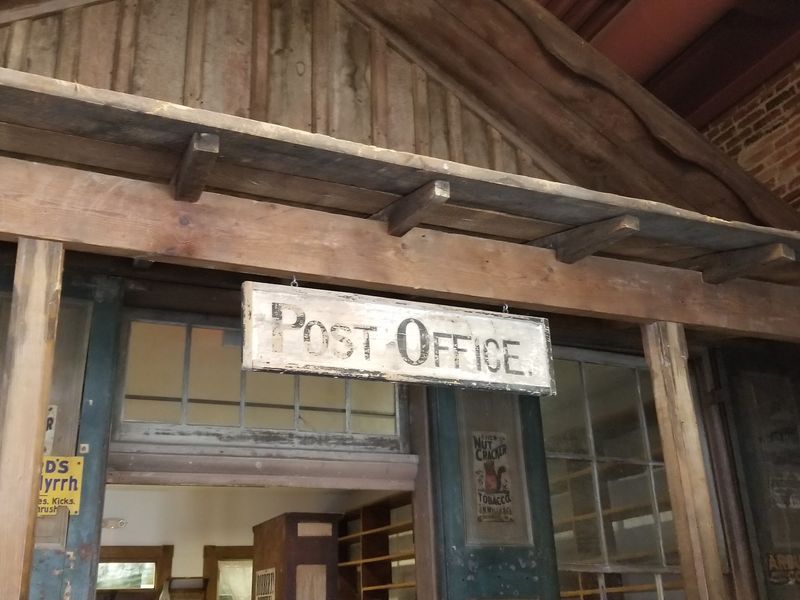 Step Back Into a Restored General Store Post Office