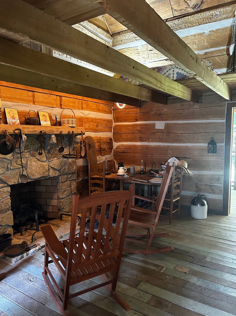 Step Inside A Log Cabin From The 1860s Era