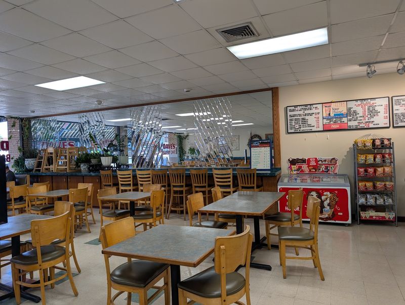 Stepping Into A Lunch Counter From Another Era