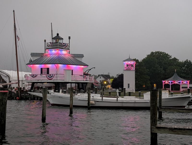 Stick Around For Glowing Evening Views Across The Water